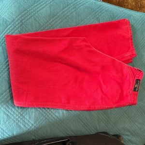 Women’s Vintage Red Rockies Jeans